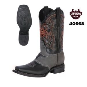 Luxury Rodeo Cowboy Boots For Men